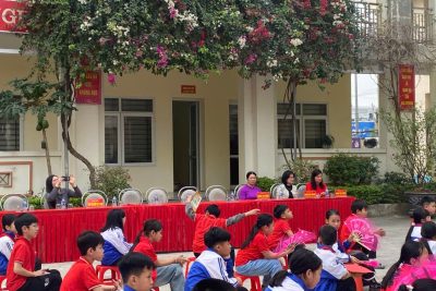 NGÀY HỘI STEM VỚI CHỦ ĐỀ “KHƠI NGUỒN SÁNG TẠO, TẾT YÊU THƯƠNG”