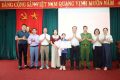 HỌC SINH ĐẠT GIẢI VÔ ĐỊCH QUỐC GIA ĐƯỢC XÃ GIA VIỄN TUYÊN DƯƠNG, KHEN THƯỞNG