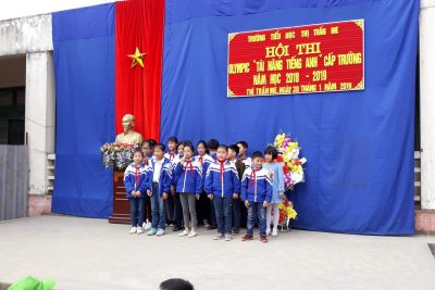 Cuộc thi Olympic “Tài năng tiếng Anh” cấp trường năm học 2018- 2019