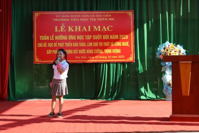 Lễ Khai mạc Tuần lễ hưởng ứng học tập suốt đời năm 2025