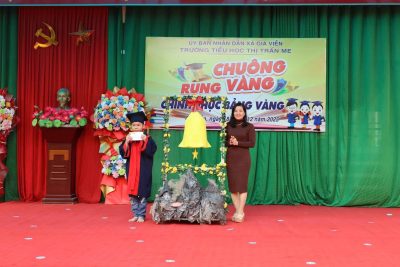 Trường TH Thị trấn Me tổ chức Rung chuông vàng