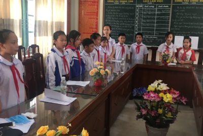 ĐAỊ HỘI LIÊN ĐỘI TRƯỜNG TIỂU HỌC THỊ TRẤN ME NHIỆM KỲ NĂM HỌC 2020-2021