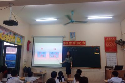 Buổi sinh hoạt chuyên môn chuyên đề đầy bổ ích