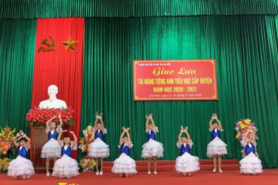 Liên đội trường Tiểu học thị trấn Me tổ chức Hội thi Giao lưu văn nghệ chào mừng Ngày Nhà giáo Việt Nam 20/11/2020
