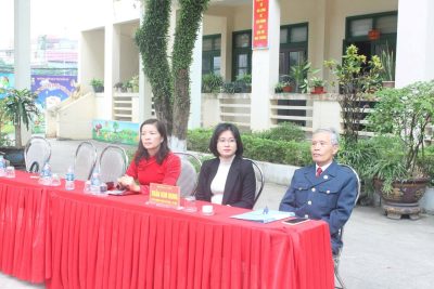 Chương trình nói chuyện truyền thống chào mừng kỷ niệm ngày thành lập Quân đội Nhân Dân Việt Nam