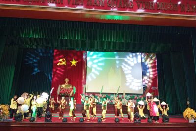 CUỘC THI ” ƯƠM MẦM TÀI NĂNG HƯỚNG DẪN VIÊN DU LỊCH” HUYỆN GIA VIỄN NĂM 2022