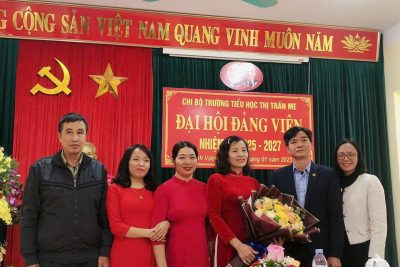 Đại hội chi bộ nhiệm kì 2025-2027