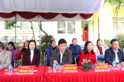 GẶP MẶT KỶ NIỆM 20/11/2025 TẠI TRƯỜNG TIỂU HỌC THỊ TRẤN ME