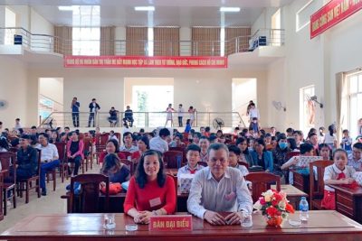 Giao lưu Tài năng Tiếng Anh tiểu học cấp Huyện – một sân chơi bổ ích
