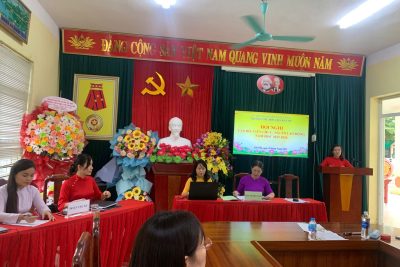 HỘI NGHỊ CÁN BỘ, VIÊN CHỨC, LAO ĐỘNG HỢP ĐỒNG NĂM HỌC 2025 – 2026 TRƯỜNG TIỂU HỌC THỊ TRẤN ME XÃ GIA VIỄN