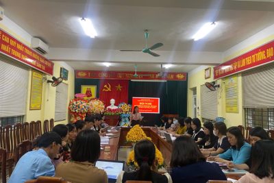 Hội nghị kiểm Hội nghị kiểm điểm, đánh giá, xếp loại tổ chức Đảng, Đảng viên năm 2025 của chi bộ Trường Tiểu học Thị Trấn Me