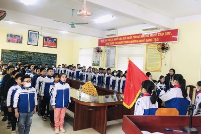 LỄ KẾT NẠP ĐỘI LẦN 1 NĂM HỌC 2022-2023