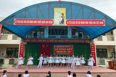 Lễ tổng kết năm học 2024-2025 Trường Tiểu học thị trấn Me