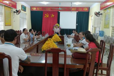 Tổ chức khảo sát Thể dục thể thao học sinh TH – Cụm II đã hoàn thành nhiệm vụ.