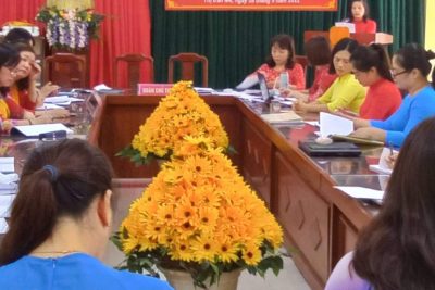 Trường tiểu học thị trấn Me tổ chức Hội nghị nhà giáo, cán bộ quản lý giáo dục, người lao động năm học 2022–2023