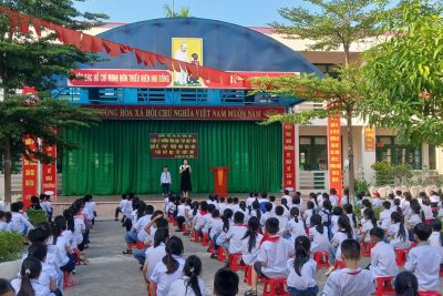 Trường Tiểu học thị trấn Me tổ chức hưởng ứng Tuần lễ Học tập suốt đời 2024