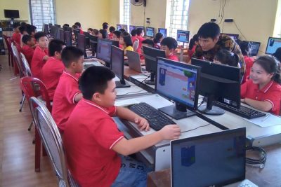 Trường tiểu học thị trấn Me tổ chức Vòng Thi Sơ Khảo (cấp trường) cuộc thi “Trạng Nguyên Toàn Tài”