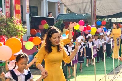 Trường Tiểu học thị trấn Me trong không khí tưng bừng của Lễ khai giảng năm học 2025- 2026