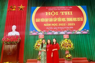 Tưng bừng khí thế đua dạy tốt – học tốt