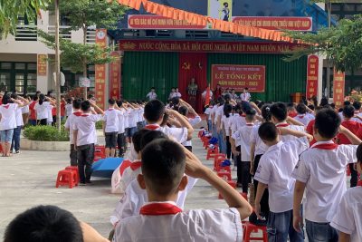 Tưng bừng ngày lễ tổng kết năm học 2022 – 2023