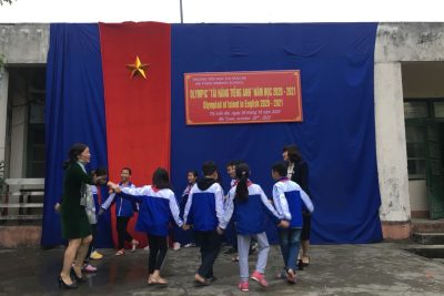 Trường tiểu học thị trấn Me tổ chức Hội thi Olympic “Tài năng tiếng Anh” cấp trường năm học 2020-2021