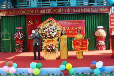 Chào mừng Lễ khai giảng năm học 2025-2026