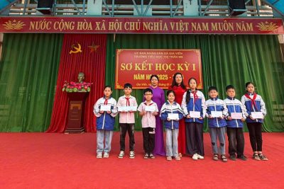 TRƯỜNG TIỂU HỌC THỊ TRẤN ME TỔ CHỨC LỄ SƠ KẾT HỌC KÌ I NĂM HỌC 2025 – 2026