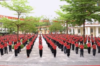 SÔI NỔI NGÀY HỘI VÕ VOVINAM