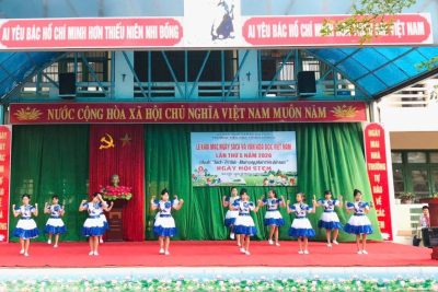 Lễ khai mạc ngày sách và văn hóa đọc Việt Nam lần thứ 5 năm 2026, chủ đề “Sách – Tri thức – Khát vọng phát triển đất nước”. Ngày hội Stem năm học 2025-2026