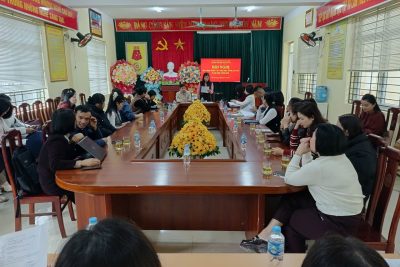 TRƯỜNG TIỂU HỌC THỊ TRẤN ME TỔ CHỨC HỌP CHA MẸ HỌC SINH LẦN THỨ II NĂM HỌC 2025-2026